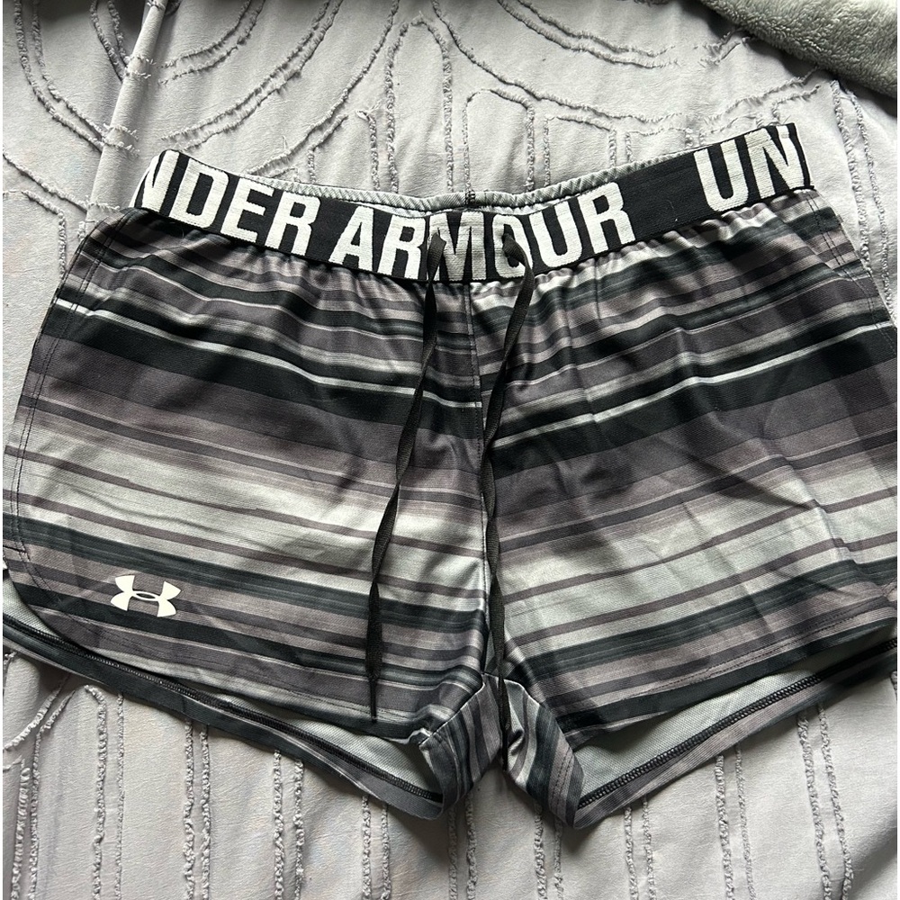 under armour loose fit athletic shorts